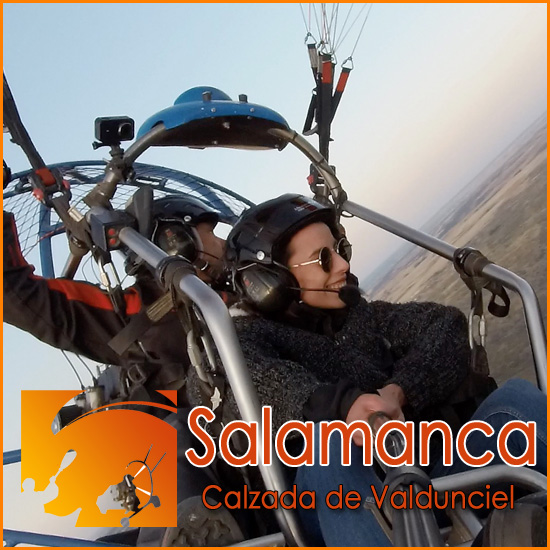 Volar en Parapente con Motor - Salamanca
