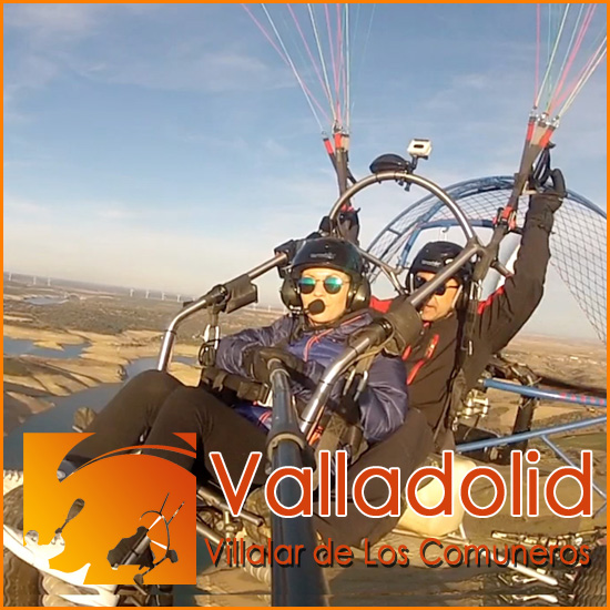 Volar en Parapente con Motor - Valladolid